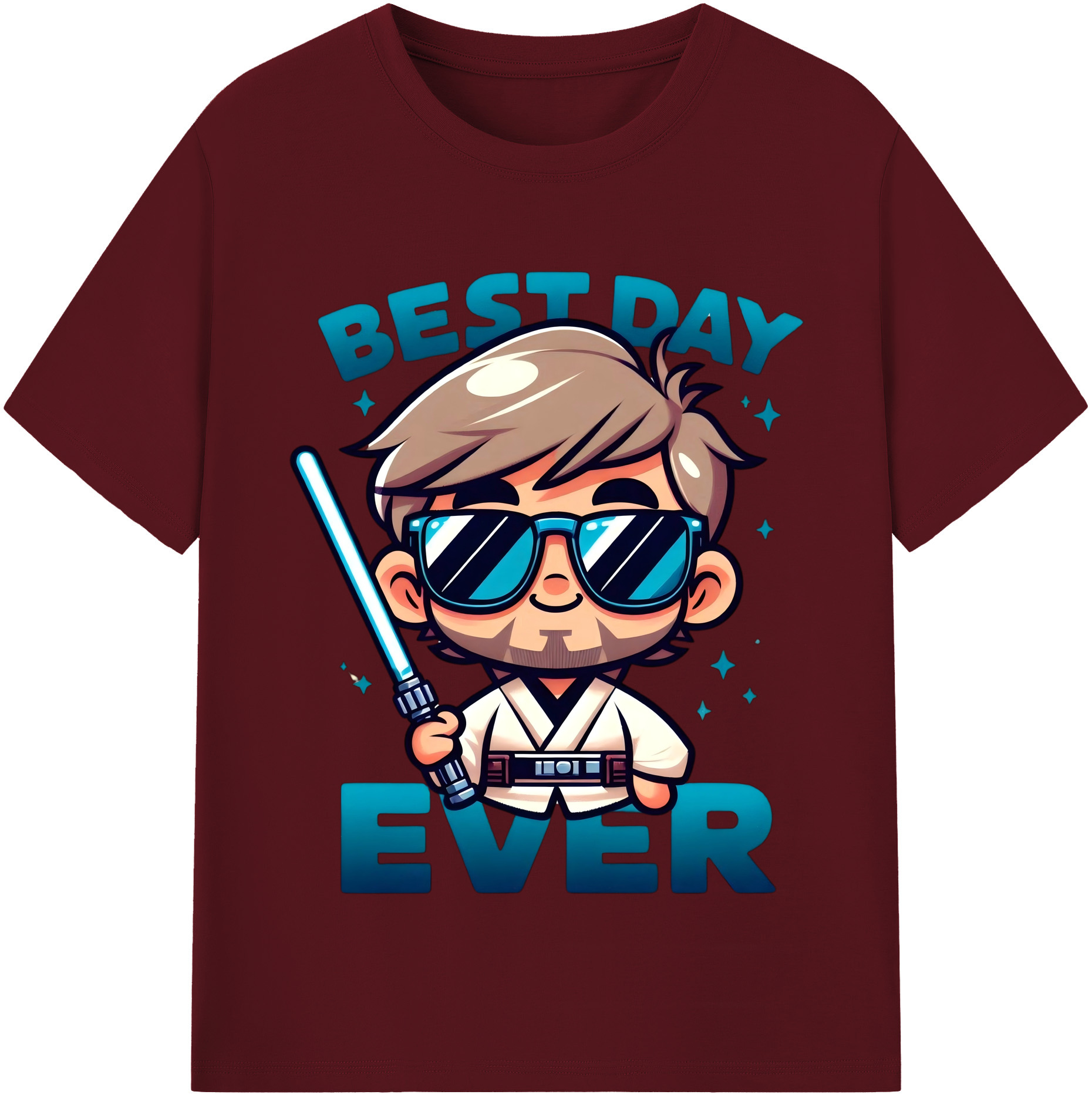 （画像用） スター・ウォーズ Star Wars 綿100％半袖Tシャツ（フロントプリント）